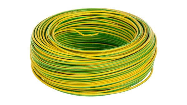 OLFLEX HEAT 125 SC kabel 1x1,5 gulgrøn 1235000 /100m/