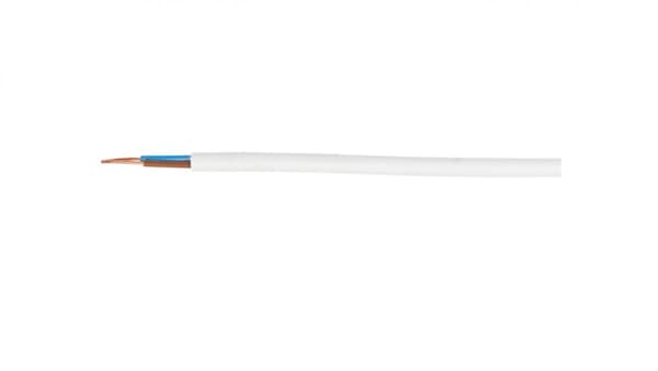 YDY-kabel 2x4 hvid 450/750V /100m/