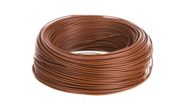 Installationskabel H05V-K 0,5 brun 29084 /100m/