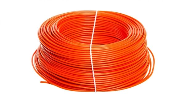 H07V-K (LgY) installationskabel 1,5 orange /100m/