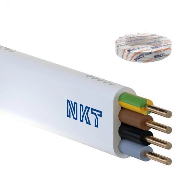 YDYp-kabel 4x1,5 oz 450/750V 13029009 /100m/