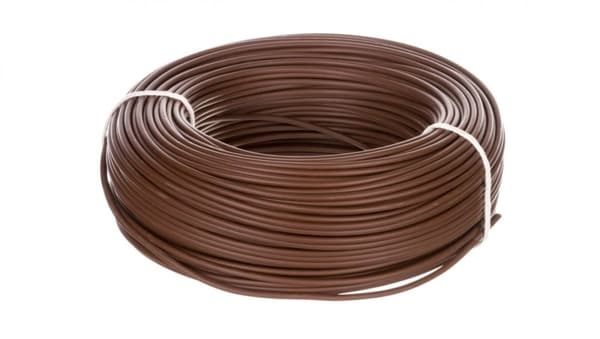 Installationskabel H07V-K (LgY) 2,5 brun /100m/