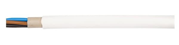YDY-kabel 5x2,5 oz 450/750V /tromle/