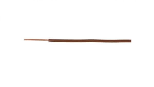 Installationskabel H05V-U (DY) 2,5 brun /100m/