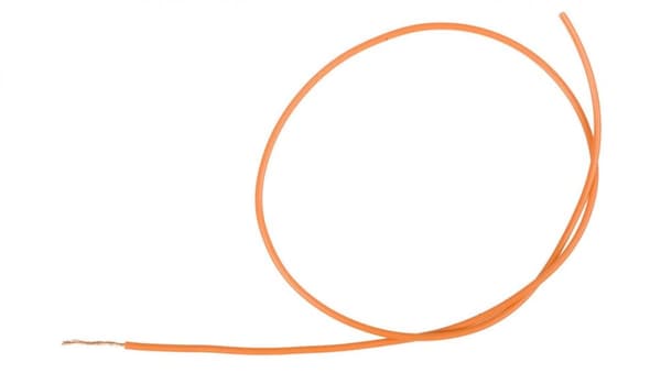 Installationskabel H05V-K 0,5 orange 4510091 /100m/