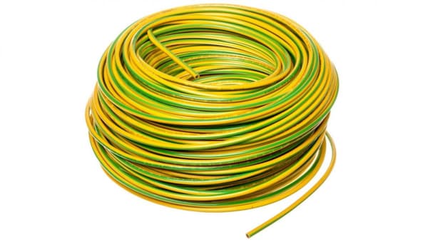 Installationskabel OLFLEX WIRE MS 2.1 6mm2 grøn-gul (Multi-Standard SC 2.1) 4160700 /100m/