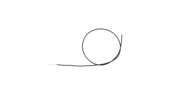 Installationskabel H05V-K (LgY) 0,75 sort /100m/