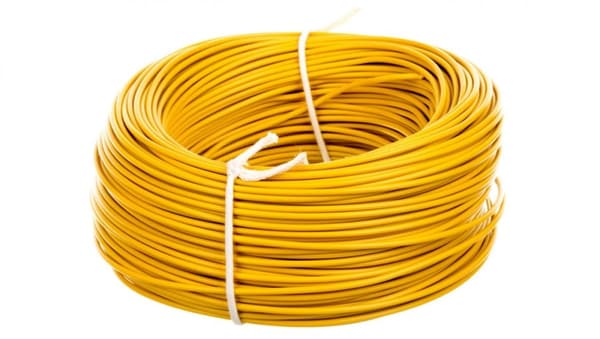 Installationskabel H07V-K (LgY) 1,5 gul /100m/