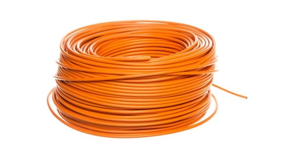 Installationskabel H07V-K 2,5 orange 4520092 /100m/