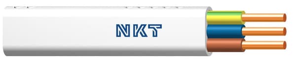 NKT instal PLUS YDYp kabel 3x1,5 żo 450/750V /tromle/