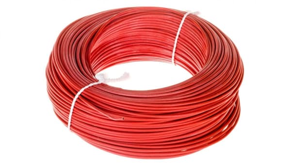 Silikonekabel OLFLEX HEAT 180 SiF 1x1 rød 0050104 /100m/