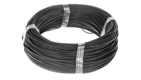 Silikonekabel OLFLEX HEAT 180 SiF 1x0,5 sort 0048001 /100m/