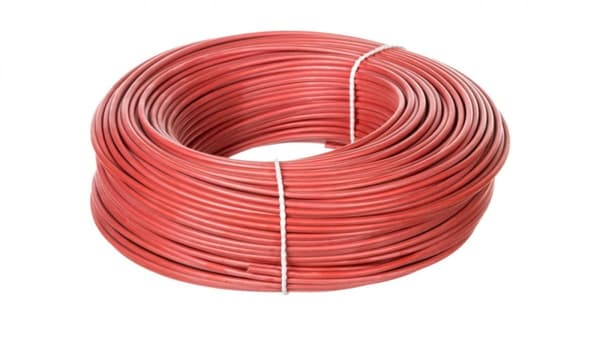 Silikonkabel OLFLEX HEAT 180 SiF 1x2,5 röd 0052104 /100m/