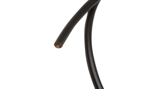 Silikonekabel OLFLEX HEAT 180 SiF 1x4 sort 0053001 /100m/