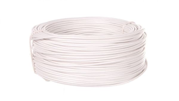 Installationskabel H07V-K (LgY) 1,5 hvid /100m/