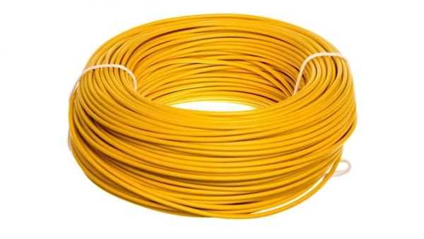 Installationskabel H07V-K (LgY) 2,5 gul /100m/