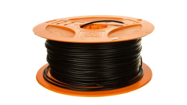 Installationskabel H07V-K 1.5 sort 4520011S /150m/