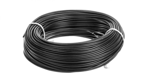 Installationskabel H07V-K (LgY) 1 sort /100m/