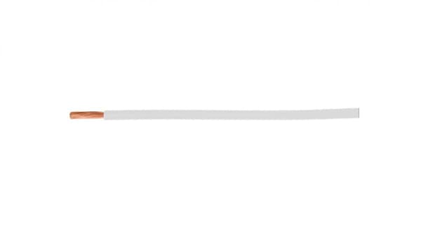 Installationskabel H05V-K (LgY) 0,5 vit /100m/
