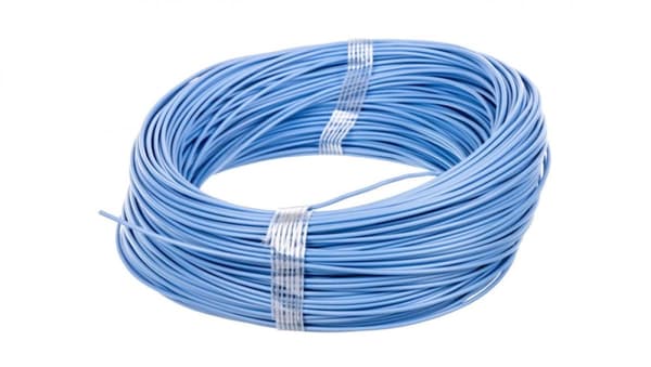 Silikonekabel OLFLEX HEAT 180 SiF 1x0,5 blå 0048002 /100m/