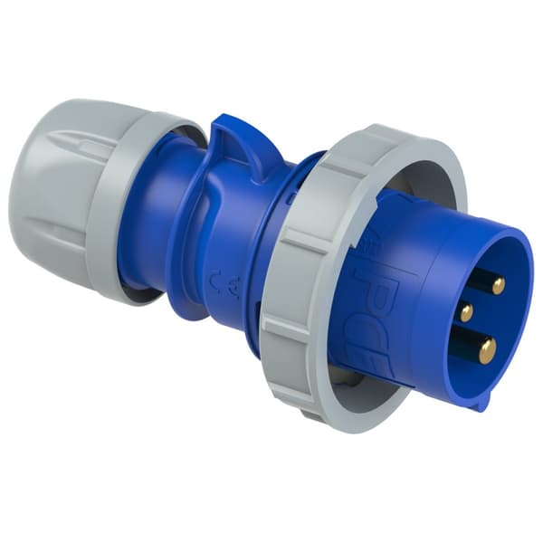 Shark 16A 230V 2P+Z IP67 bärbar kontakt