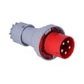 Miniatyrbild 2 av 4: Power Twist 125A 400V 3P+Z+N IP67 bärbar kontakt