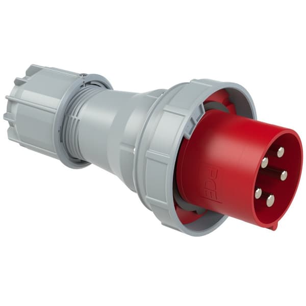Power Twist 125A 400V 3P+Z+N IP67 bärbar kontakt