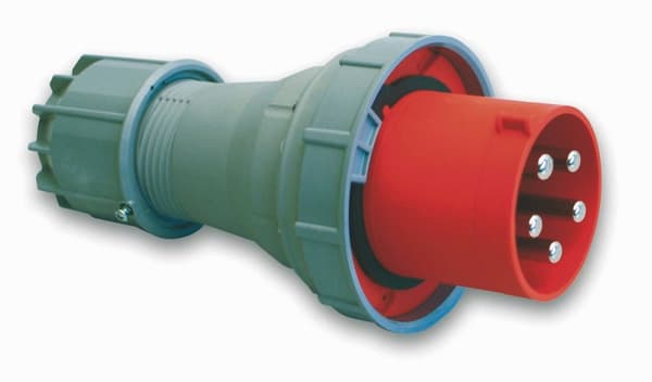 Power Twist 63A 400V 3P+Z+N IP67 bärbar kontakt
