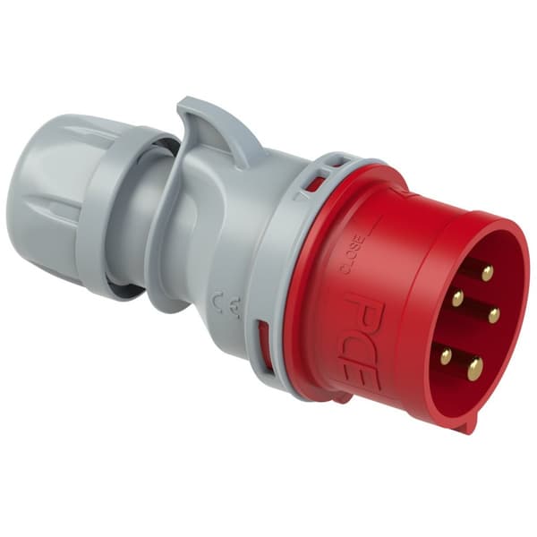 Turbo Shark 32A 400V 3P+Z+N IP44 bærbar stikkontakt