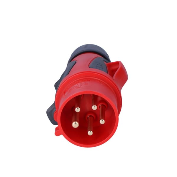 Bærbart stik 32A 5P 6h GRIP IP44
