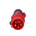 Miniatyrbillede 3 af 4: Bærbart stik 32A 5P 6h GRIP IP44