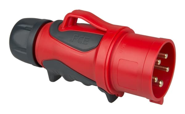 Bärbar fasbrytare 32A 5P 6h GRIP