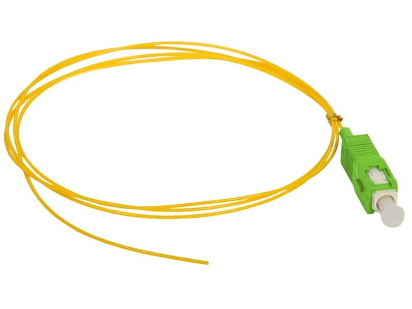 Pigtail SM 1J 9/125 stik SC/APC længde 2 m ""EASY STRIP"" ALANTEC