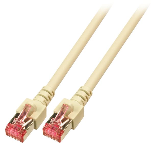 Patchkabel RJ45 S/FTP kat. 6 LSZH grå 1,5m