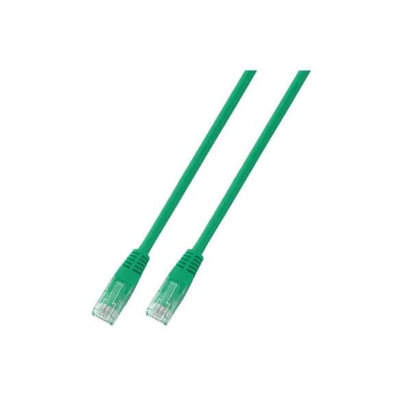 Patchkabel RJ45 SF/UTP kat. 5e PVC CCA grön 3m