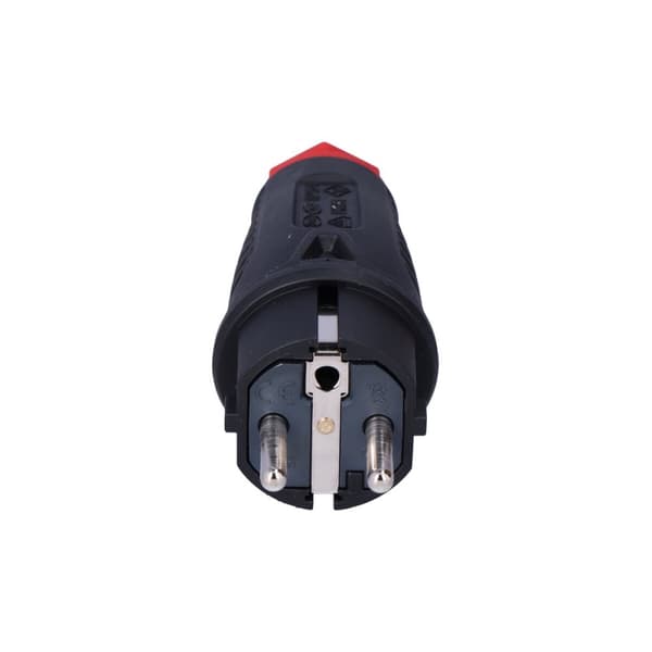 Fuld gummistik 16A 3P 230V uni-schuko IP54 TAURUS2-serien