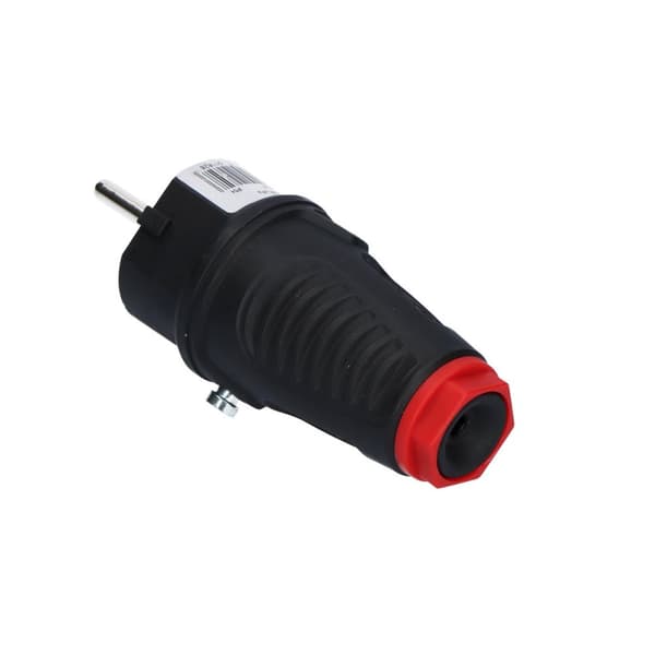Gummikontakt 16A 3P 230V uni-schuko IP54 TAURUS2-serien