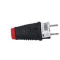 Miniatyrbild 4 av 4: Gummikontakt 16A 3P 230V uni-schuko IP54 TAURUS2-serien