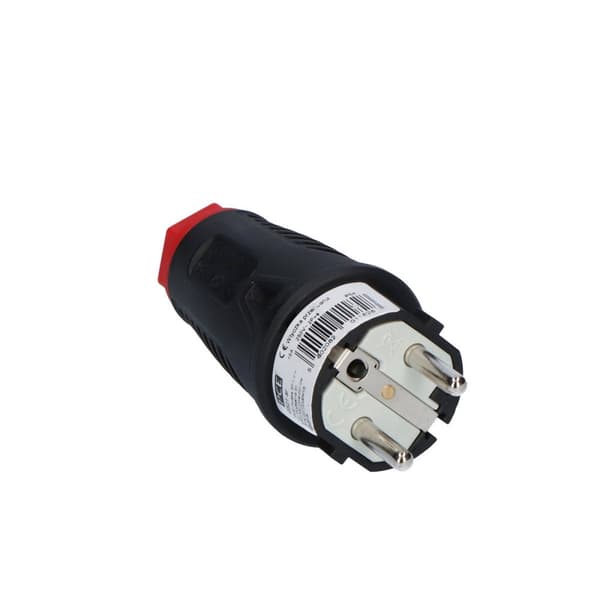 Gummikontakt 16A 3P 230V uni-schuko IP54 TAURUS2-serien