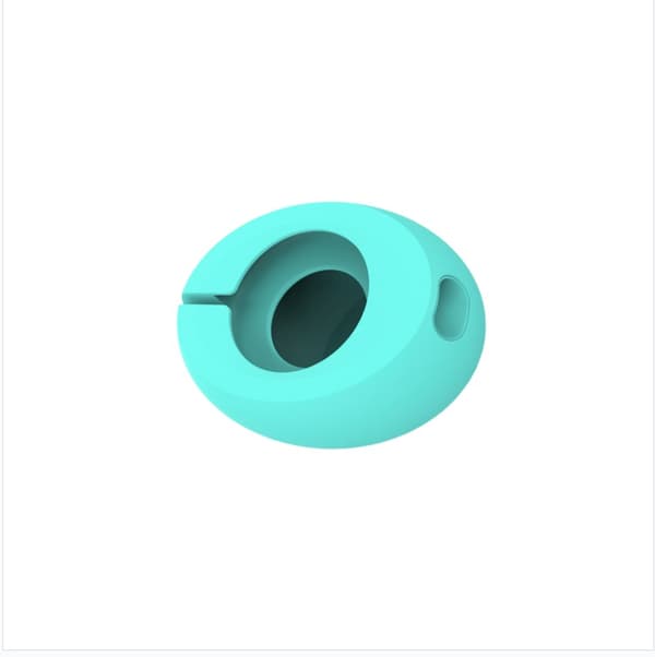 INF Oura Ring Gen3 -lataustelinekotelo - Silikoni Ruohon väri
