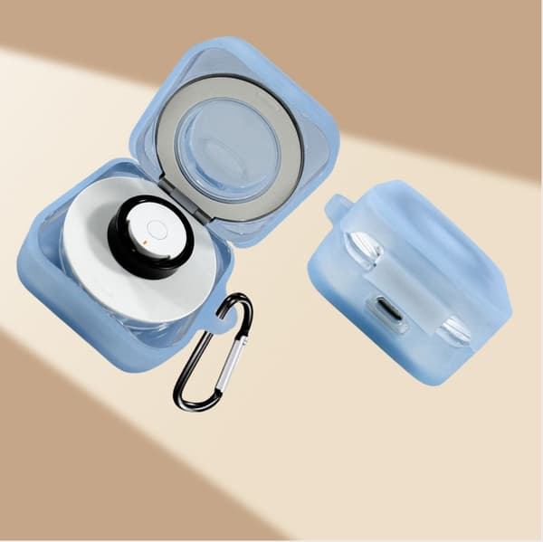 INF Silikoneetui til Samsung Galaxy Ring opladningsholder Blå