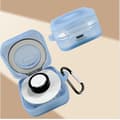Miniatyrbillede 2 af 4: INF Silikoneetui til Samsung Galaxy Ring opladningsholder Blå
