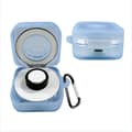 Miniatyrbillede 1 af 4: INF Silikoneetui til Samsung Galaxy Ring opladningsholder Blå