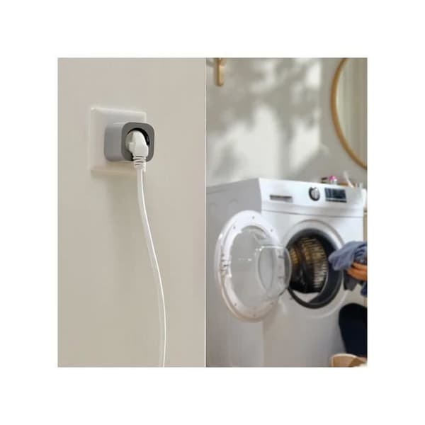 Wi-Fi Smart Plug - EcoFlow - Smart Plug - Förbrukningsövervakning - Röststyrning - Programmerbar
