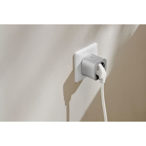 Wi-Fi Smart Plug - EcoFlow - Smart Plug - Förbrukningsövervakning - Röststyrning - Programmerbar