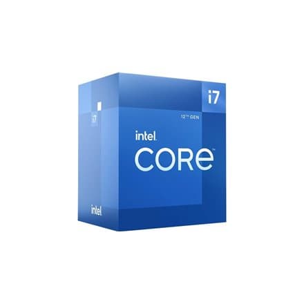 Intel Core i7-12700F processor 25 MB Smart Cache Box