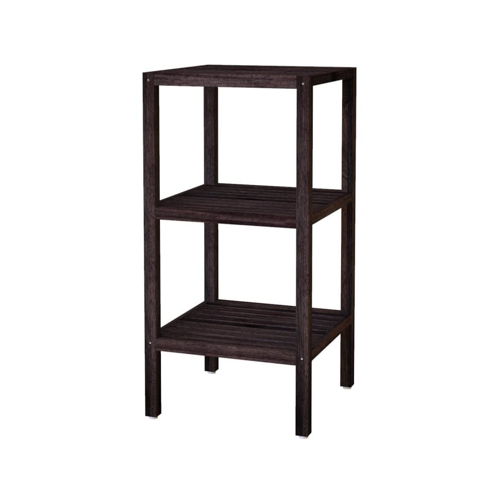 Holger 3-plans hylla I massiv Akacia - FRAKTFRITT