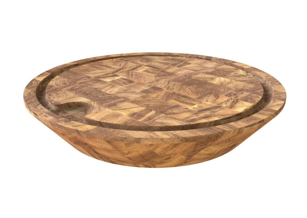 Skärbräda i massiv Ek 450 x 78 mm - FRAKTFRITT