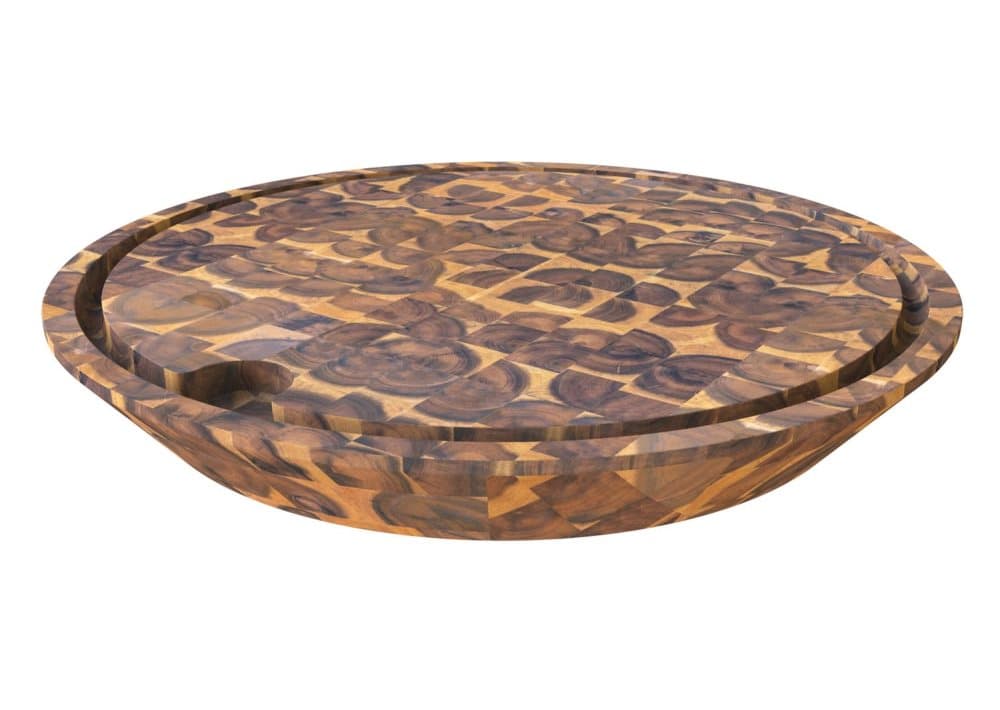 Skärbräda i Akacia, 605 x 78mm - FRAKTFRITT