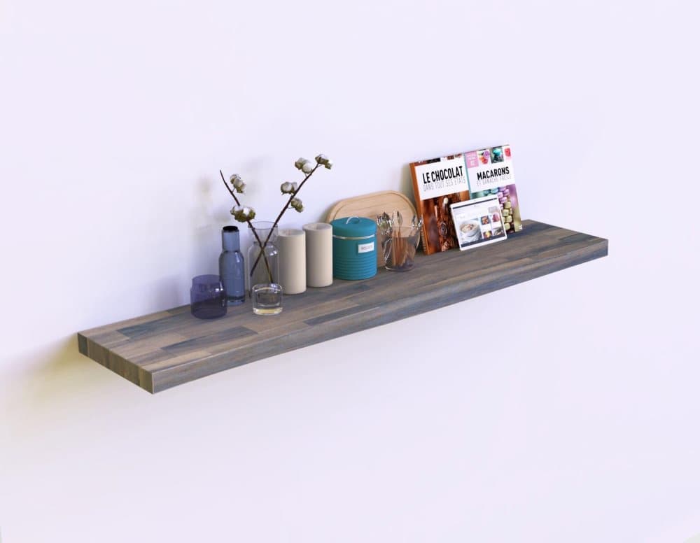 Flytande hylla 700x250x38 mm - FRAKTFRITT